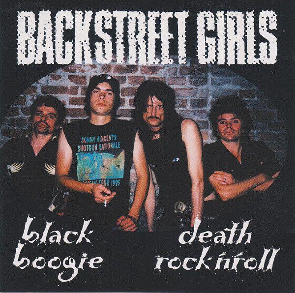 BSG - CD - Black boogie death rock`n`roll