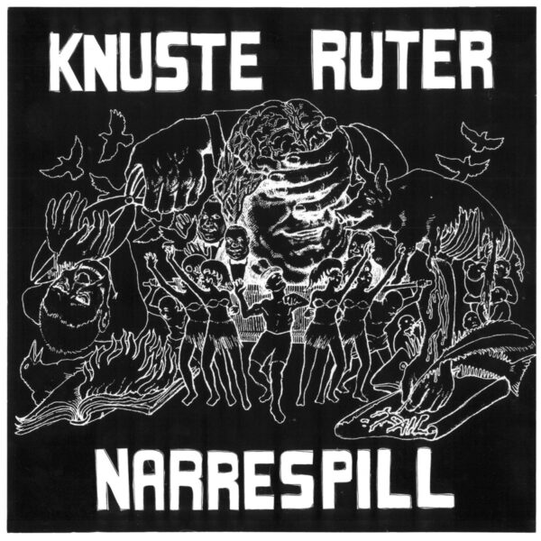 Knuste Ruter - Narrespill LP