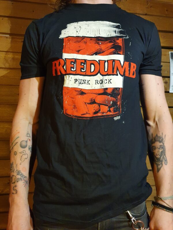 Freedumb - Pill box (t-shirt)