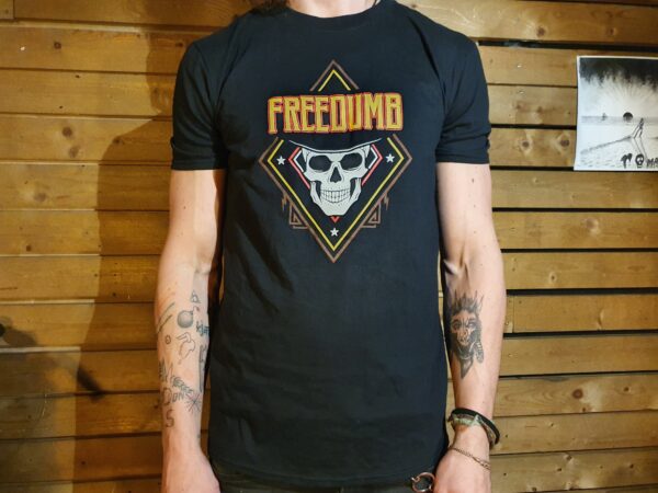 Freedumb  - Skull (t-shirt)