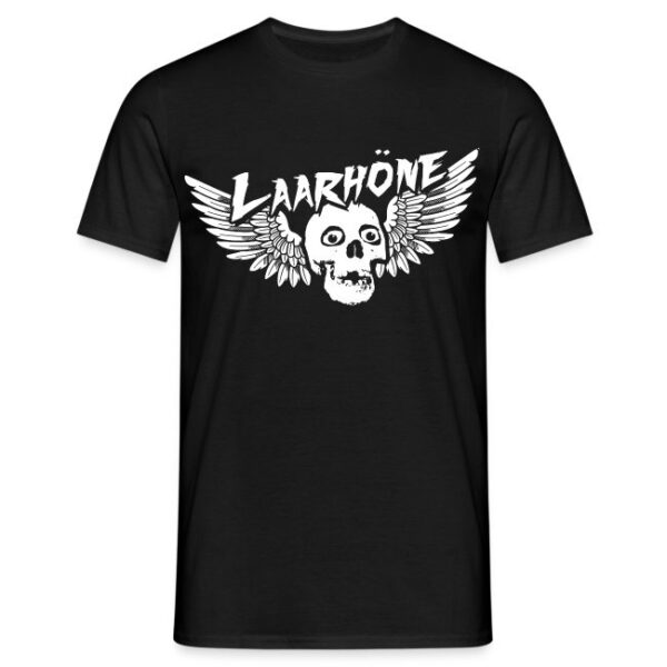 Laarhöne - tskjorte - skull m/vinger