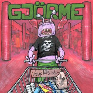 Gjörme - Vanlige Folks Retur LP