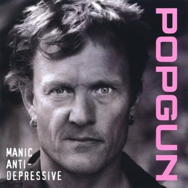 Popgun - Manic Anti Depressive CD