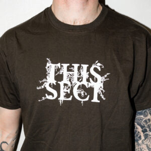 This Sect - T-skjorte - Dark Brown