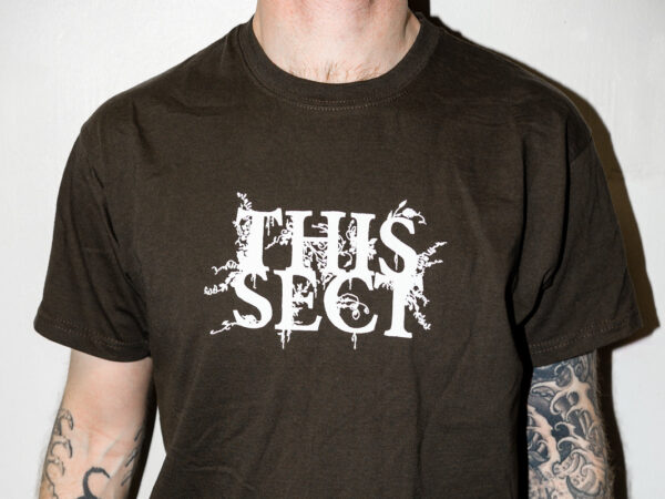 This Sect - T-skjorte - Dark Brown