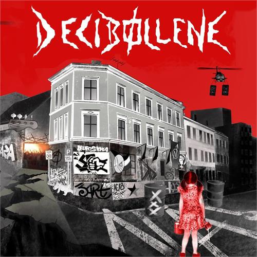 Decibøllene - Nå! (Live) LP 12"