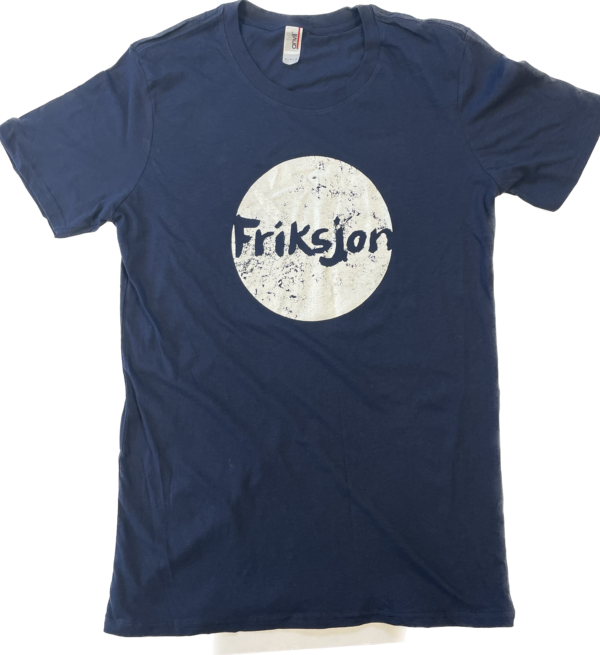 Friksjon - T-skjorte - logo