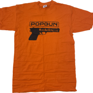 Popgun - Tskjorte - Orange