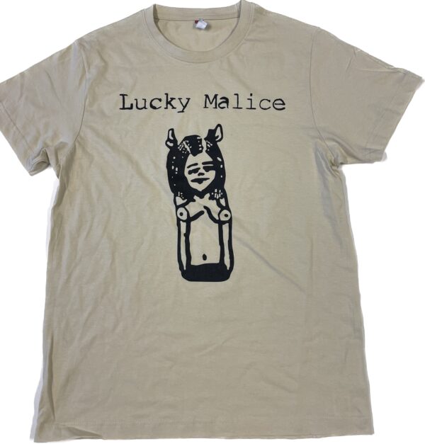 Lucky Malice - tskjorte - Beige