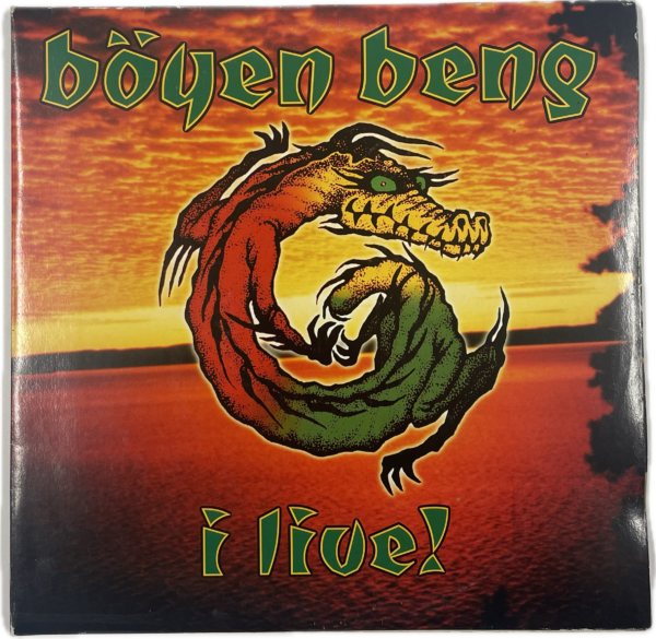 Böyen Beng -  I Live! LP (Live fra Utøya)