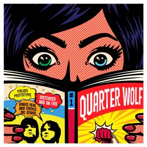 Quarter Wolf/White Trash Blues Band - Shitfaced And On Fire LP