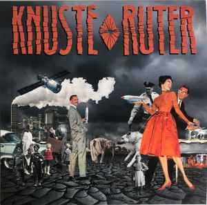 Knuste Ruter - Festen er over LP