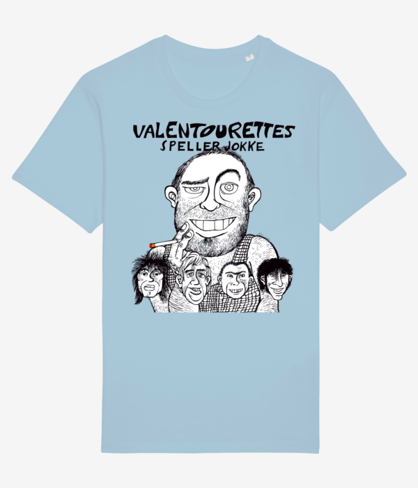 Valentourettes - T-skjorte - Speller Jokke