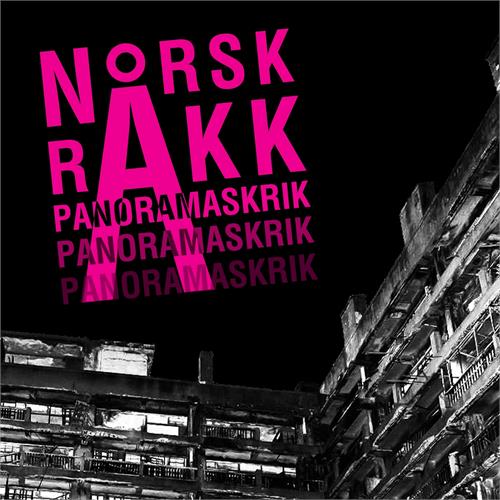 Norsk Råkk - Panoramaskrik LP