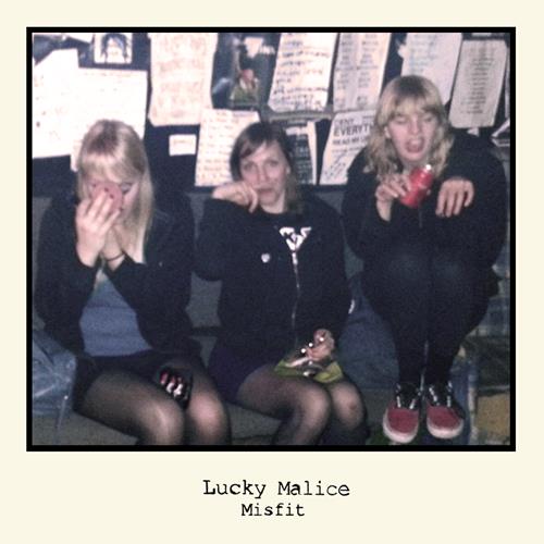 Lucky malice - Misfit LP