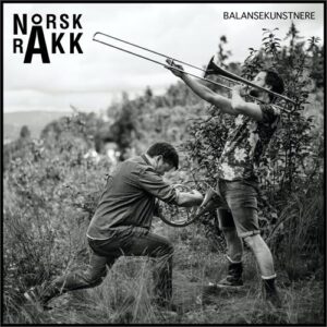 Norsk Råkk - Balansekunstnere LP