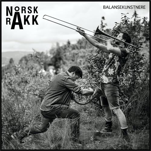 Norsk Råkk - Balansekunstnere LP