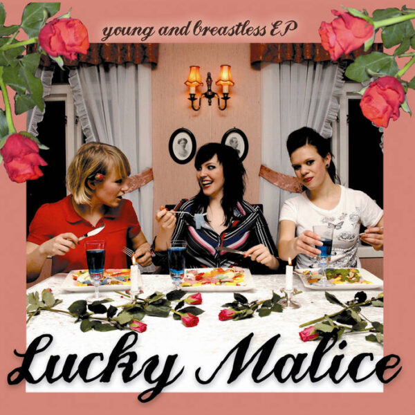 Lucky Malice - Young And Breastless EP - CD