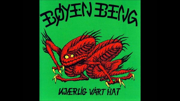 Böyen Beng - Kjærlig Vårt Hat - CD