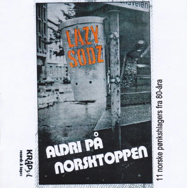 Lazy Sodz - Aldri på norsktoppen - CD