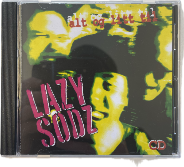 Lazy Sodz - Alt og litt til - CD