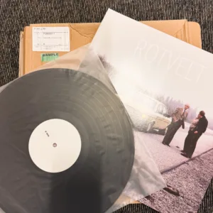 En Dårlig Dag Å Dø - Test Press - LP