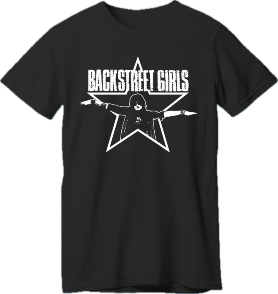 Backstreet Girls - tskjorte - Müller Stjerne