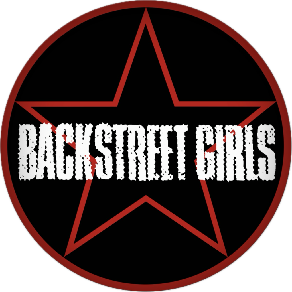 Backstreet Girls - Patch (Kan strykes på!)