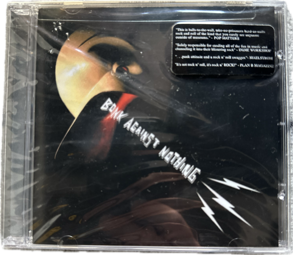 Bonk - Bonk against nothing - CD