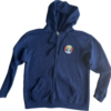 Senjahopen -  Hettejakke m/patch på brøstet og logo på rygg