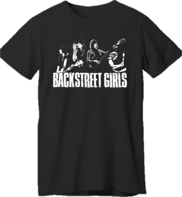 Backstreet Girls - Tskjorte - Band