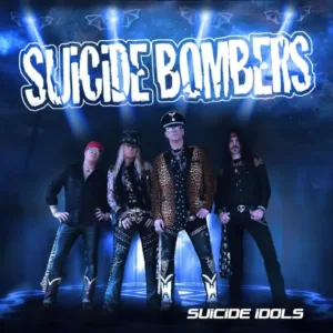 SUiCiDE BOMBERS - Suicide Idols - CD