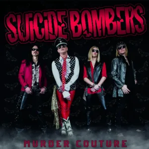 SUiCiDE BOMBERS - Murder Couture - CD