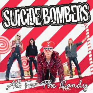 SUiCiDE BOMBERS - All for the candy - CD