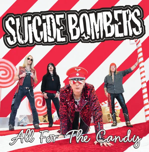 SUiCiDE BOMBERS - All for the candy - CD