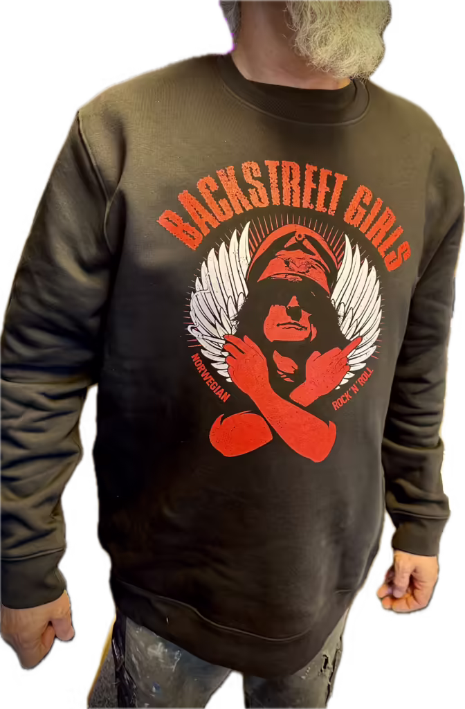 Backstreet Girls - Genser - Fleisen til Müller (Rød)
