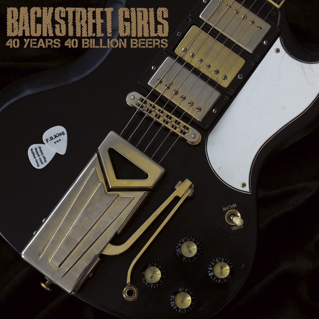 Backstreet Girls - 40 Years 40 Billion Beers  (4 Vinyler/LP`r)