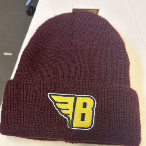 Bokassa - Lue - Winged B