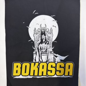 Bokassa - Garden of Heathen - Backpatch