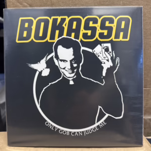 Bokassa - Only Gob Can Judge Me - EP (7`er)