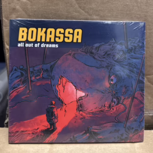 Bokassa - All Out of Dreams - CD
