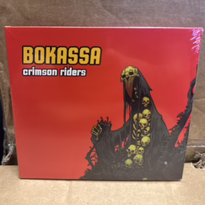 Bokassa - Crimson Riders - CD