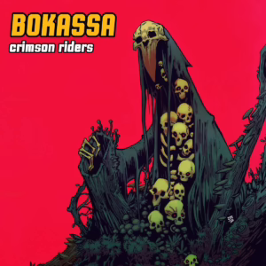 Bokassa - Crimson Riders - LP