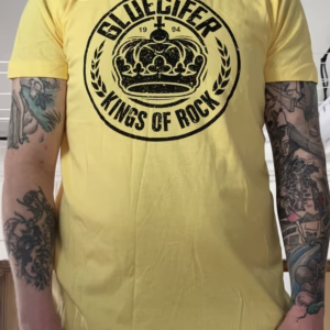 Gluecifer – T-skjorte – Kings of Rock