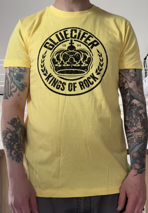 Gluecifer – T-skjorte – Kings of Rock