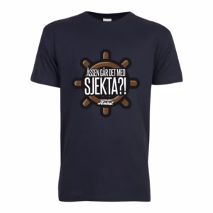 Sjekta T-skjorte