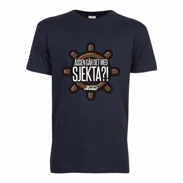 Sjekta T-skjorte