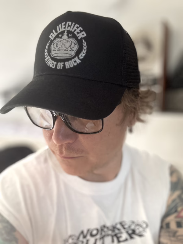 Gluecifer - Caps - Kings Of Rock