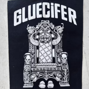 Gluecifer - Ryggpatch (30 x 35 cm)