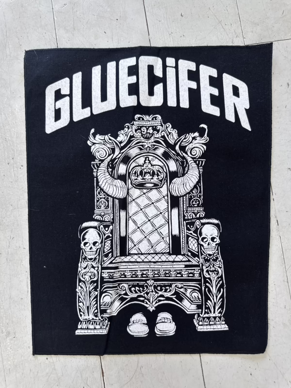 Gluecifer - Ryggpatch (30 x 35 cm)